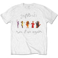 Genesis: Turn It On Again Unisex T-Shirt (White)