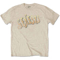 Genesis: Vintage Logo Unisex T-Shirt - Golden (Sand)
