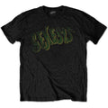 Genesis: Vintage Logo - Green Unisex T-Shirt (Black)