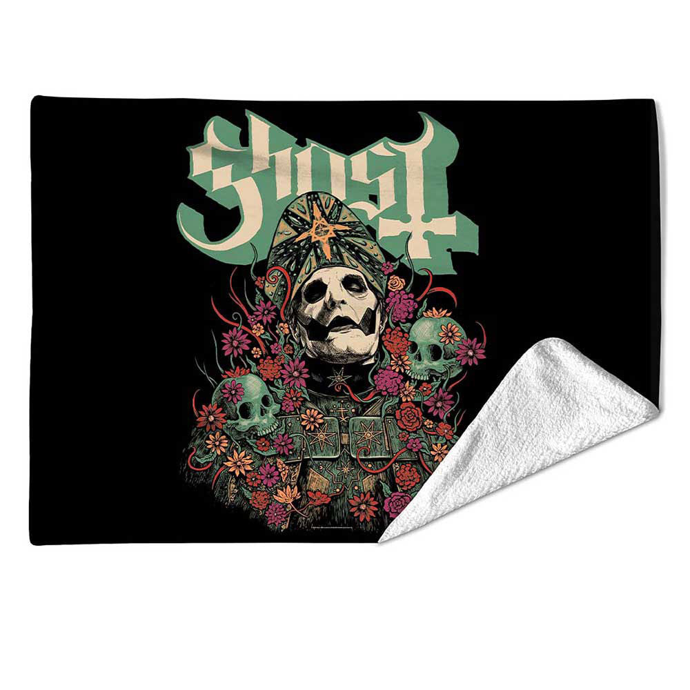 Ghost: Bliss Sherpa Fleece Blanket (Multicolour) (Double)