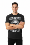Godsmack: Boston Skull Unisex T-Shirt (Black)