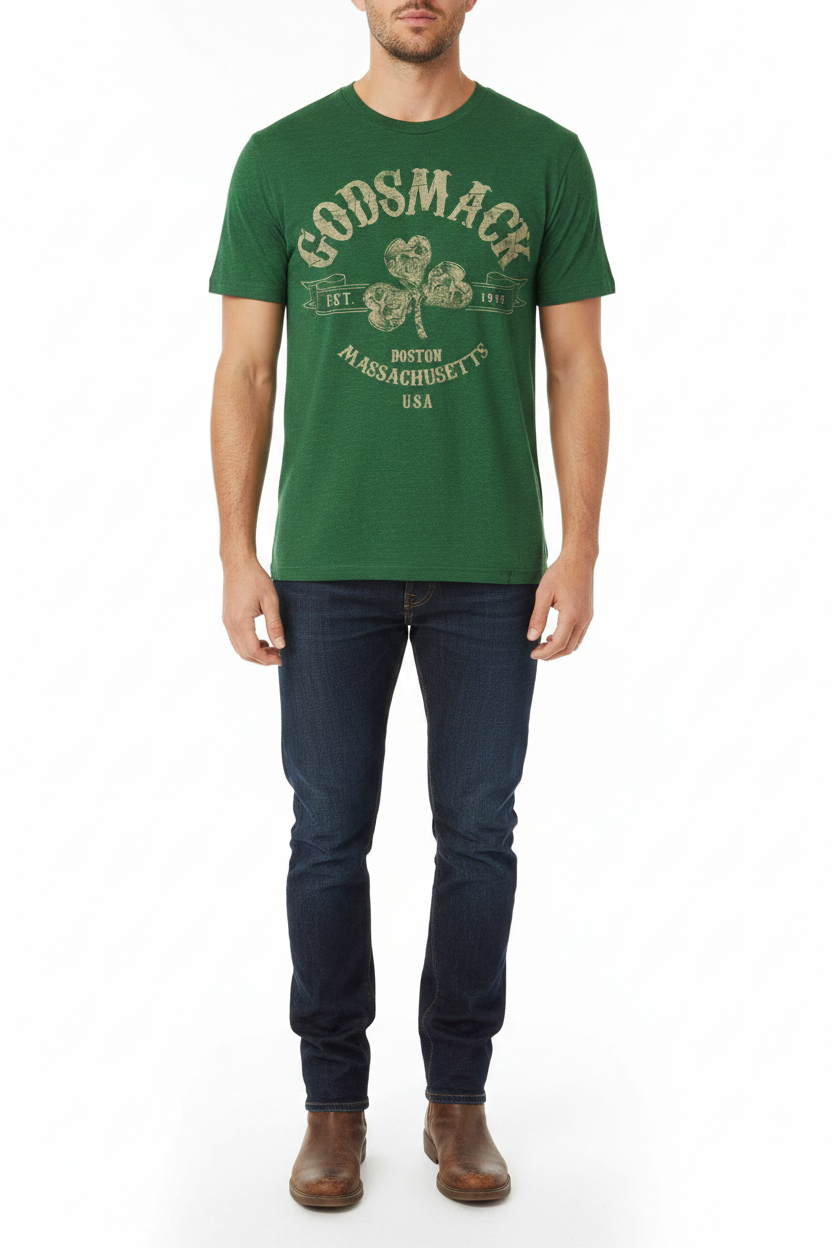 Godsmack: Celtic Unisex T-Shirt (Forest Green)