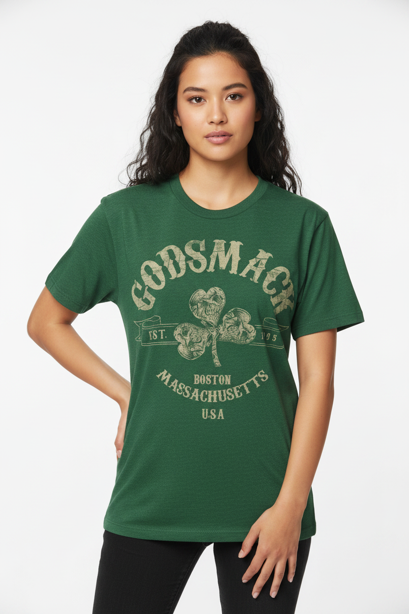 Godsmack: Celtic Unisex T-Shirt (Forest Green)