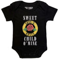 Guns N' Roses: Child O' Mine Rose Kids Baby Grow (Black)