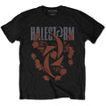 Halestorm Unisex T-Shirt: Bouquet (Black)