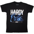 Hardy Unisex T-Shirt: Guitar Smash (Black)