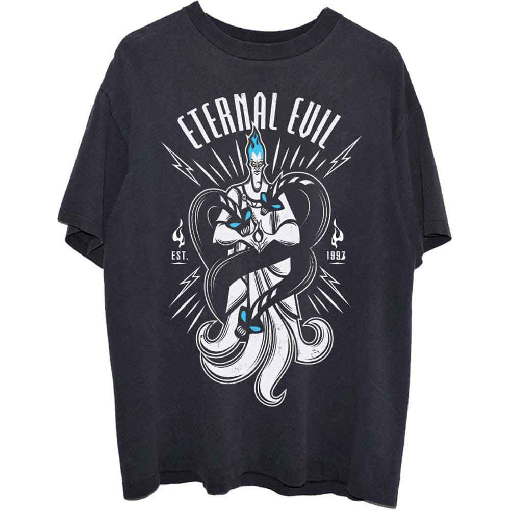 Hercules Unisex T-Shirt: Hades Eternal Evil (Black)