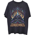 Disney Unisex T-Shirt: Hercules  Hades Cursed (Black)