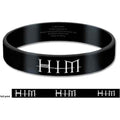 HIM Gummy Wristband: Logo