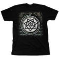 HIM Unisex T-Shirt: Album Symbols (Black)