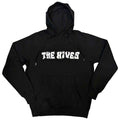 The Hives Unisex Pullover Hoodie: Flames Logo (Black)