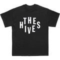 The Hives Unisex T-Shirt: Stacked Logo (Black)