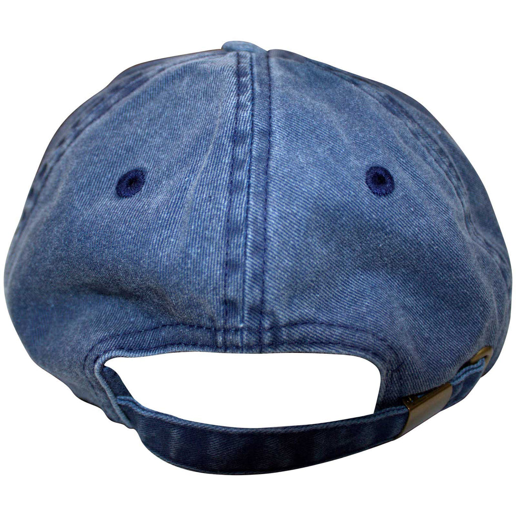 The Human League Unisex Baseball Cap: Logo (Denim Blue) (Ex-Tour)