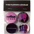The Human League Pin Badge Set: Generations Tour '24 (Ex-Tour)