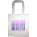 The Human League Cotton Tote Bag: Generations Tour '24 (Natural) (Ex-Tour)