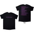 The Human League Unisex T-Shirt: Generations Tour '24 Text (Black) (Back Print & Ex-Tour)