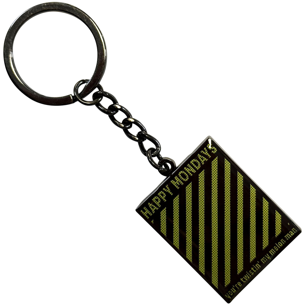 Happy Mondays Keychain: Twistin' My Melon
