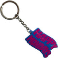 Happy Mondays Keychain: Wavy Logo