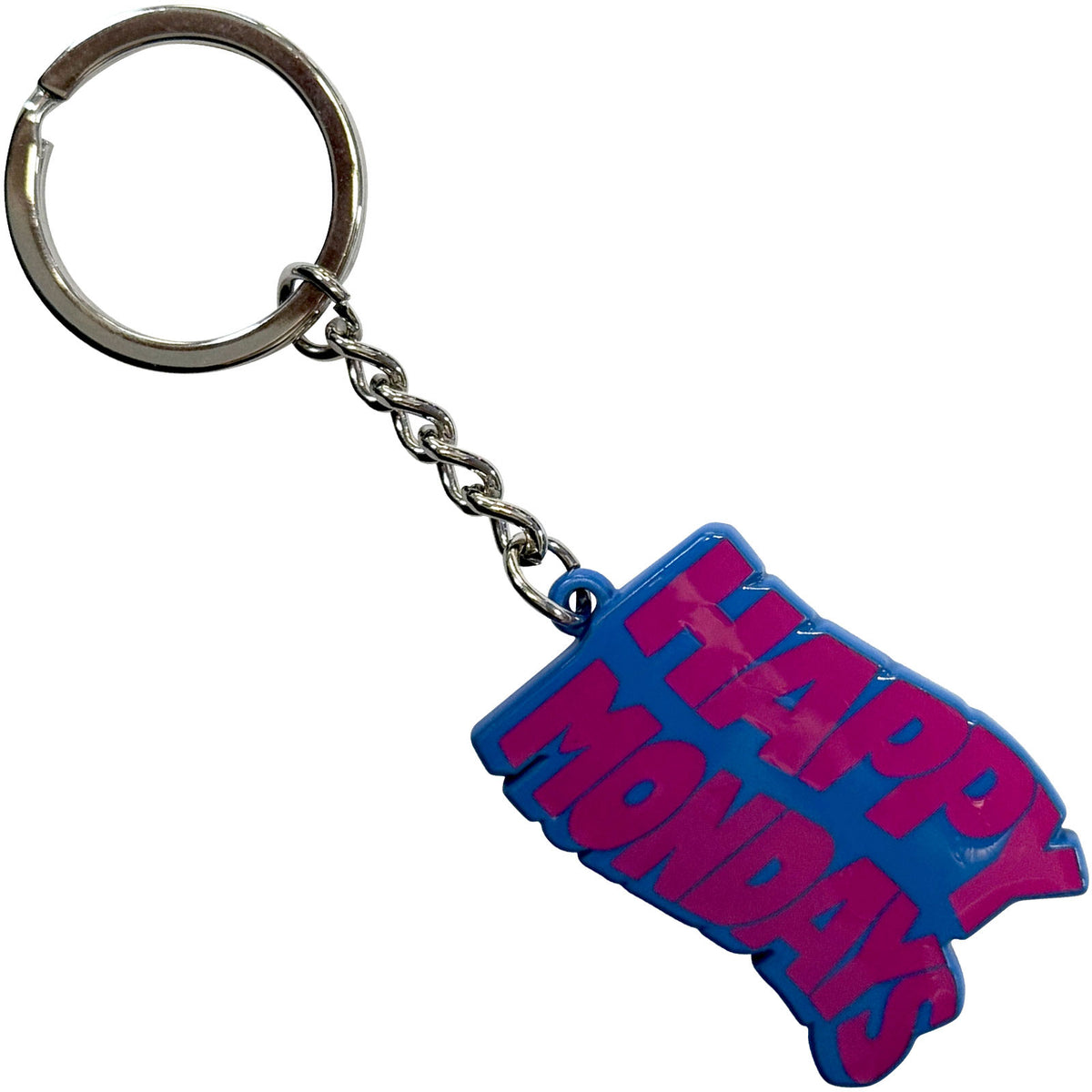 Happy Mondays Keychain: Wavy Logo