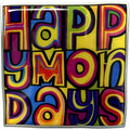 Happy Mondays Fridge Magnet: Greatest Hits