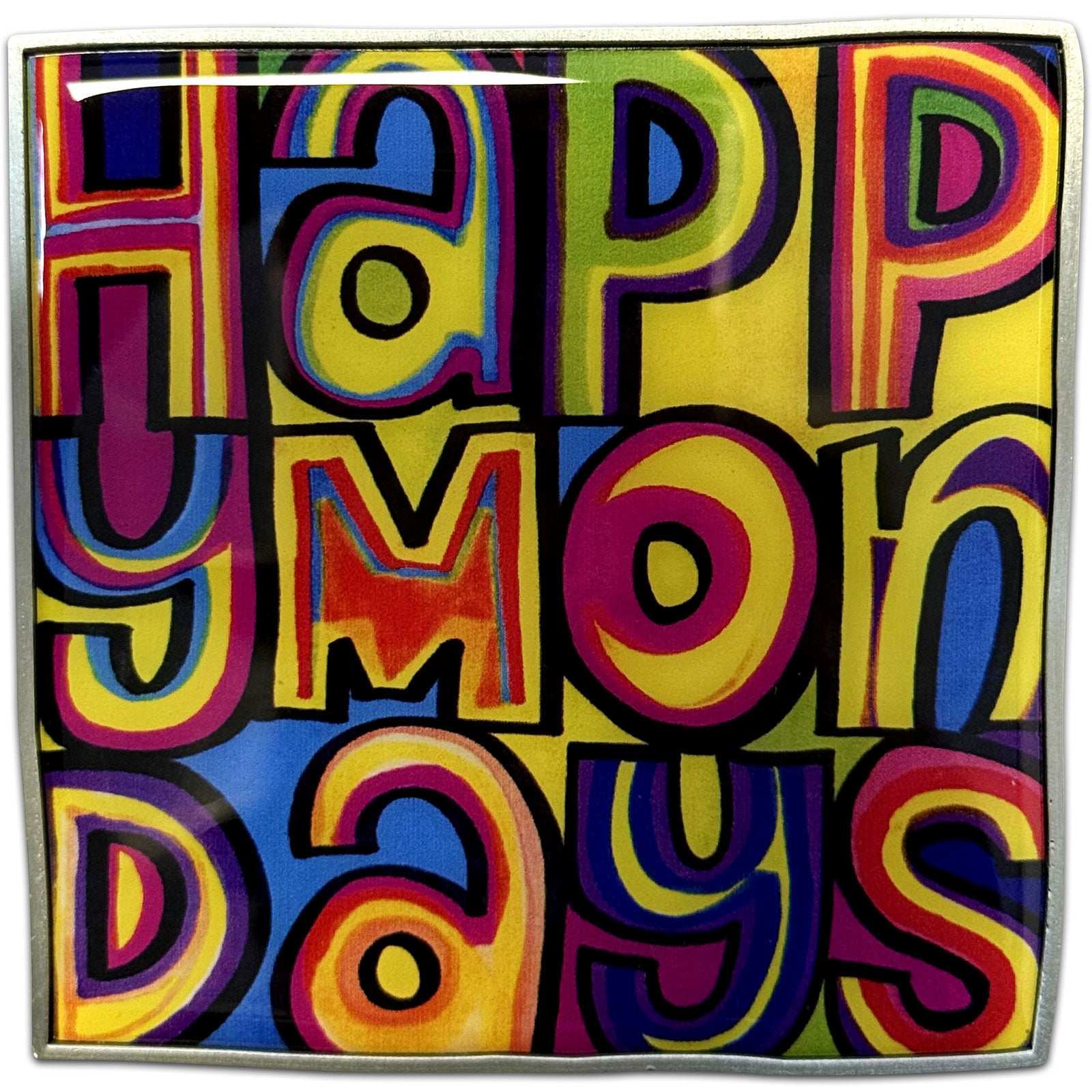Happy Mondays Fridge Magnet: Greatest Hits