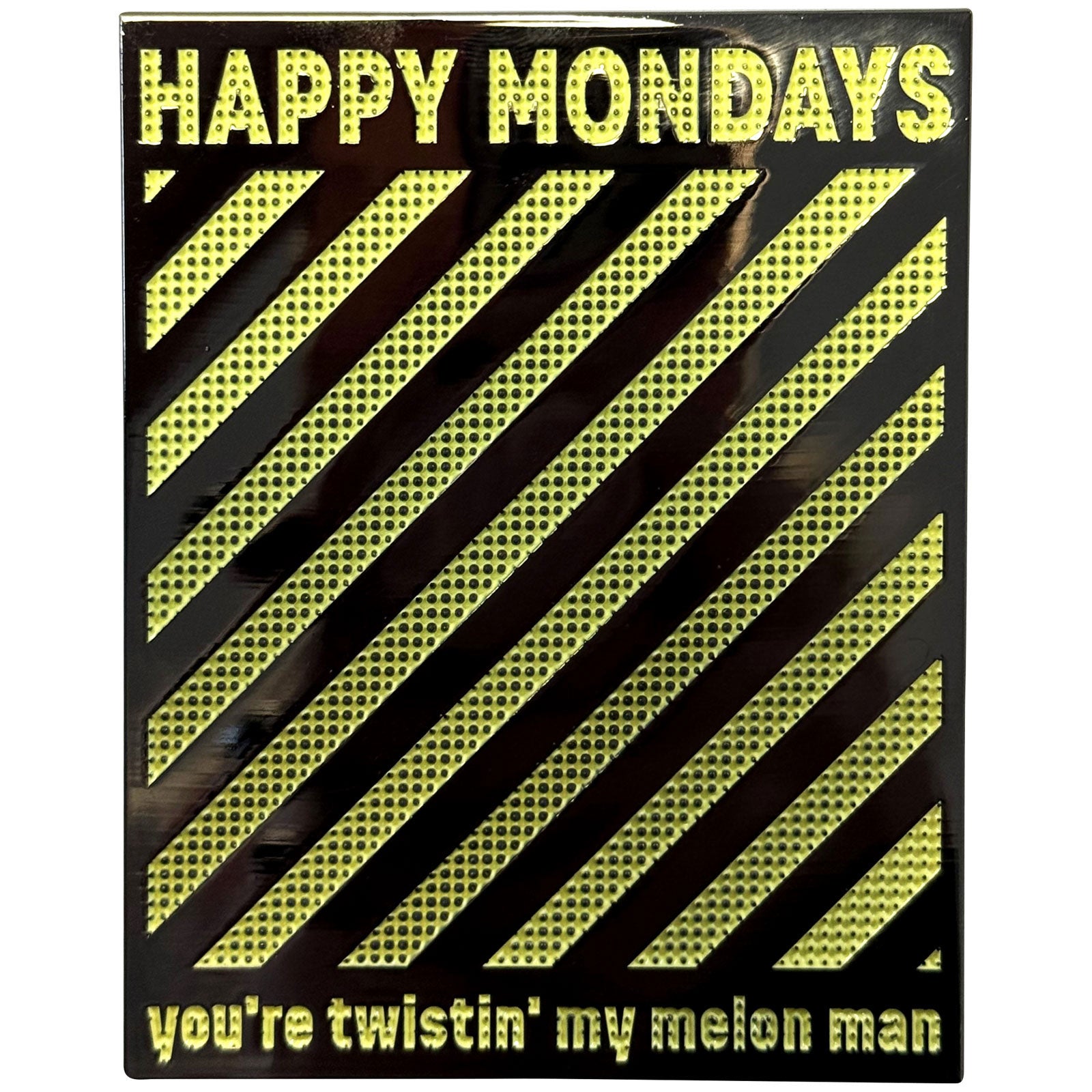 Happy Mondays Fridge Magnet: Twistin' My Melon