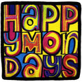Happy Mondays Woven Patch: Greatest Hits