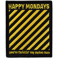 Happy Mondays Woven Patch: Twistin' My Melon