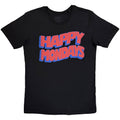 Happy Mondays Unisex T-Shirt: Wavy Logo (Black)