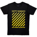 Happy Mondays Unisex T-Shirt: You're Twistin' My Melon Man (Black)