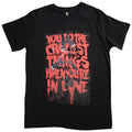 DC Comics Unisex T-Shirt: Harley Craziest Things (Black)