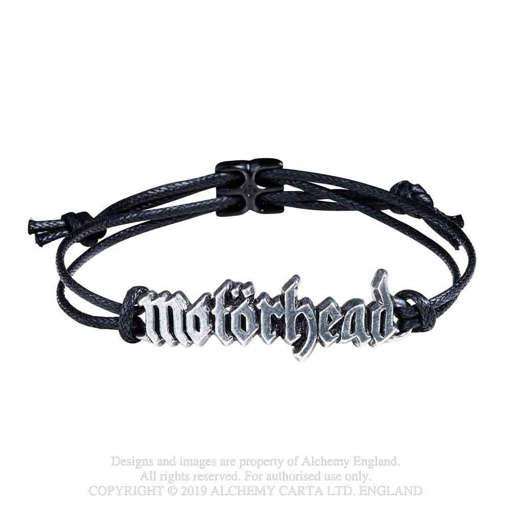 Motorhead Corded Wrist Strap: Logo