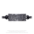 AC/DC Corded Wrist Strap: Lightning Logo
