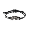 Poppy Corded Wrist Strap: Logo
