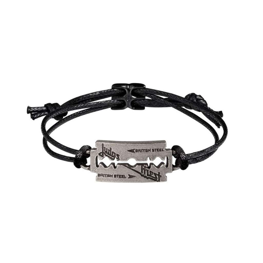 Judas Priest Corded Wrist Strap: Razorblade