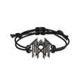 Sleep Token Corded Wrist Strap: Logo
