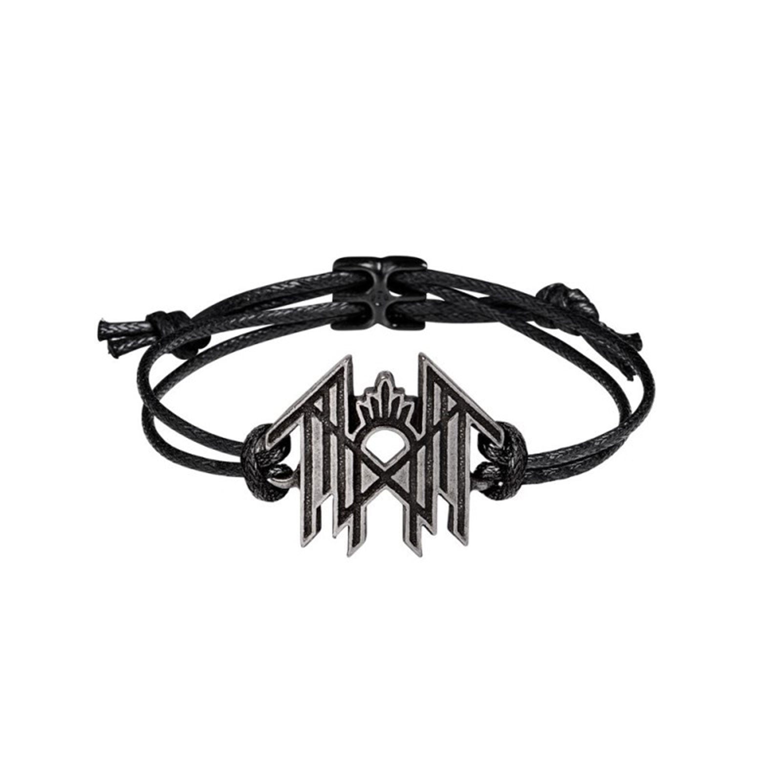 Sleep Token Corded Wrist Strap: Logo