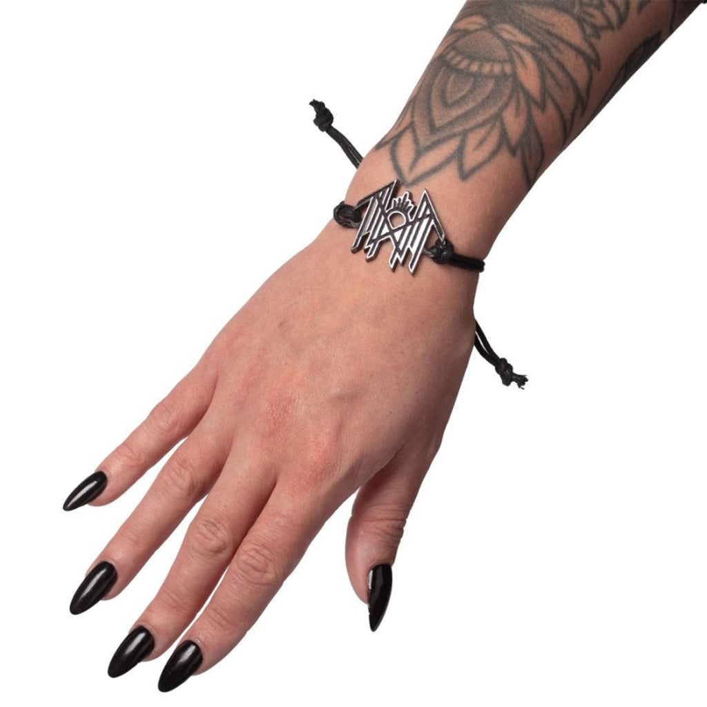 Sleep Token Corded Wrist Strap: Logo