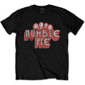 Humble Pie Unisex T-Shirt: Live '73 Poster (Black)