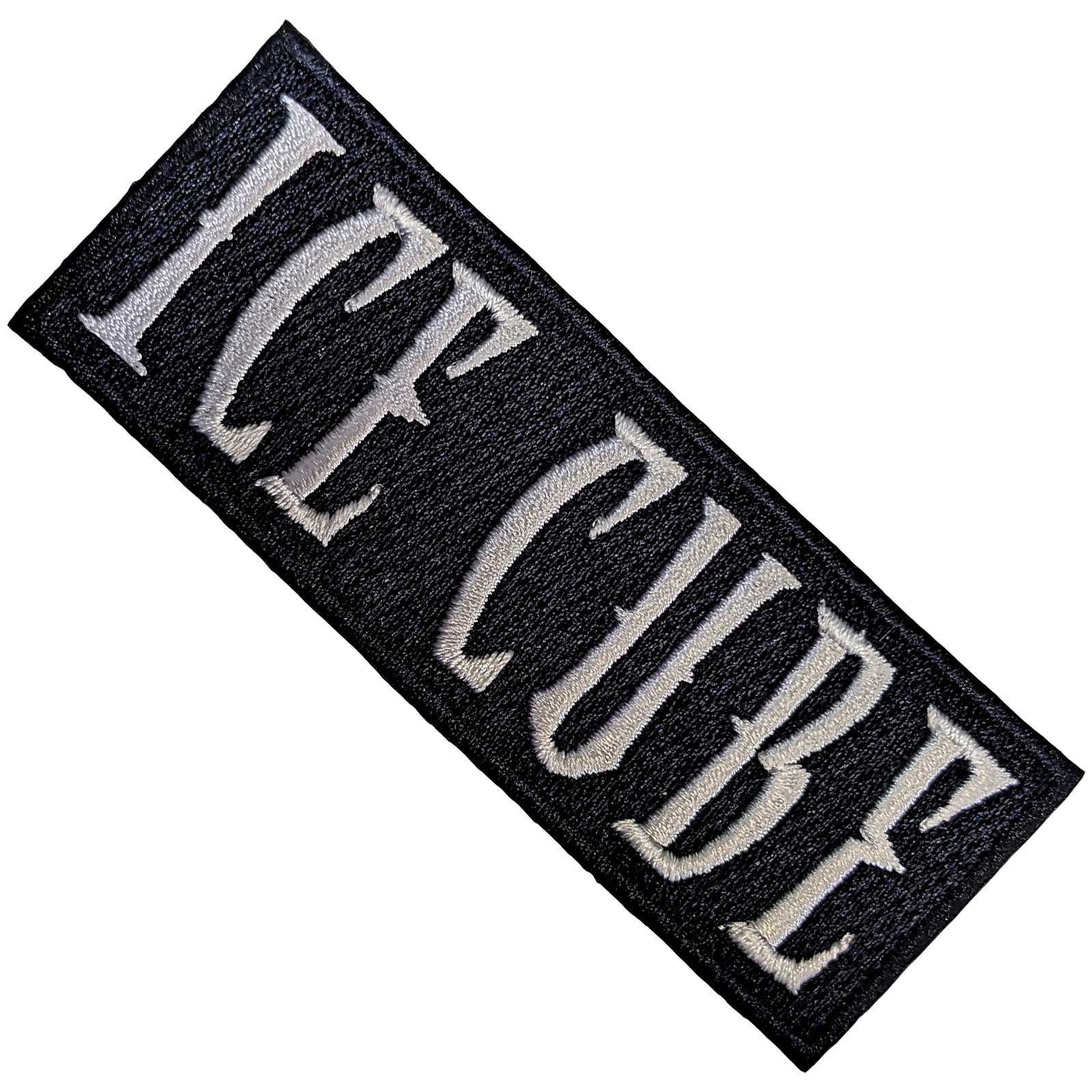 Ice Cube Standard Patch: Logo