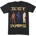 Ice-T Unisex T-Shirt: Power (Black)