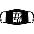 Ice Cube Face Mask: Gangsta Rap (Black)