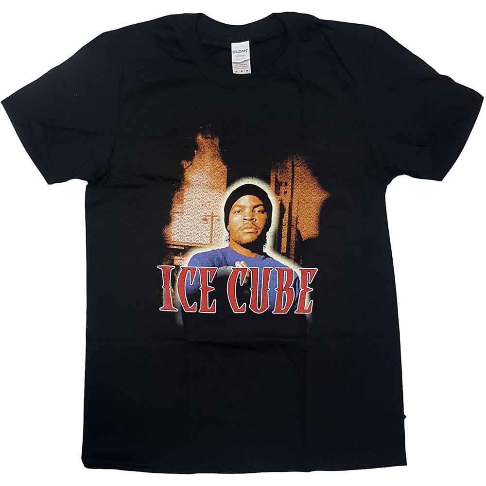 Ice Cube Unisex T-Shirt: Bootleg (Black)