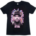 Ice Cube Unisex T-Shirt: Air Brush (Black)