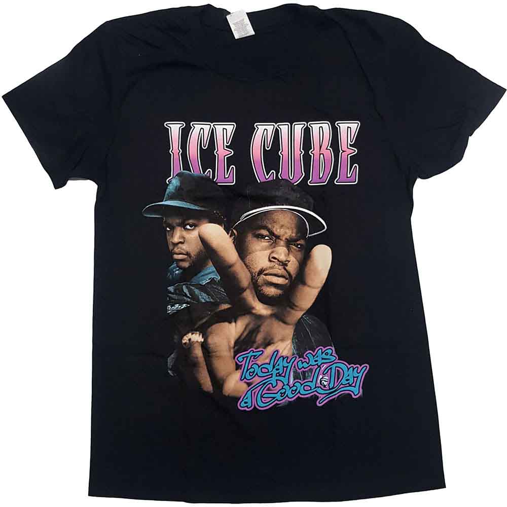 Ice Cube Unisex T-Shirt: Today Was A Good Day (Black)