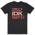 iDKHow Unisex T-Shirt: Branded Logo (Black)