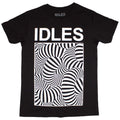 Idles Unisex T-Shirt: Psych Tubes (Black)