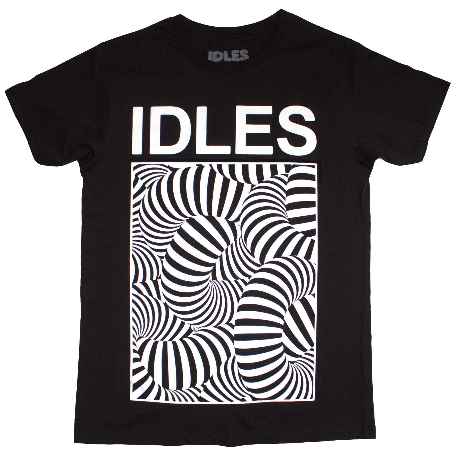 Idles Unisex T-Shirt: Psych Tubes (Black)