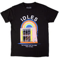 Idles Unisex T-Shirt: The House (Black)
