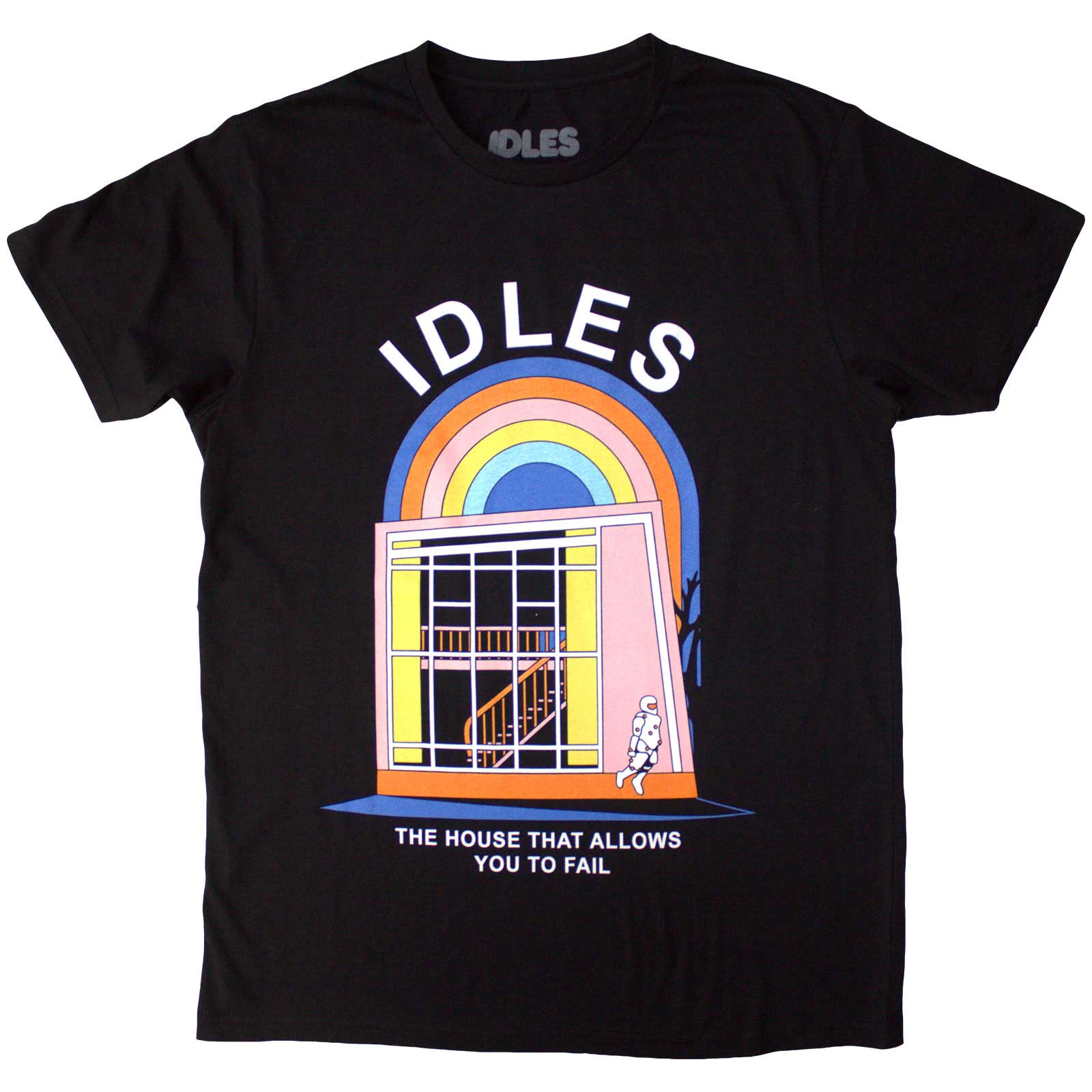 Idles Unisex T-Shirt: The House (Black)